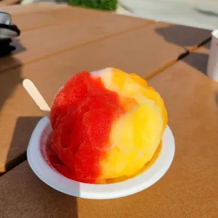 a watermelon on a plate