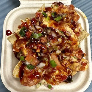 Poke Nachos