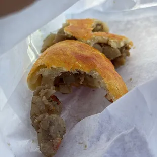 Chicken empanada so tasty and good price