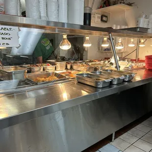 10/22/24 Slim pickins at around 6 pm, as can be expected