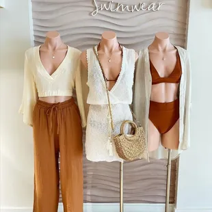 Locally designed swimwear, resortwear, &amp; jewelry!