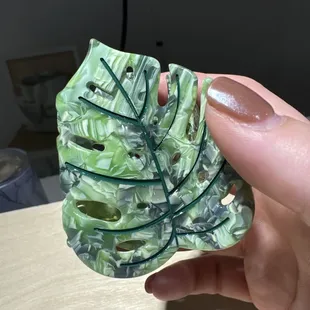 How cute is this clip??