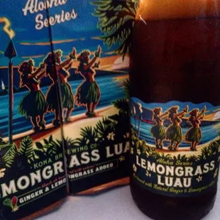 Lemongrass Lu'au! If you can find this...get it! Aloha