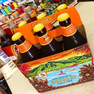 Kona Brewing's Passion, Orange, Guava. Island (Life!) IPA! (If you can, GET THIS!) Liquid Alooooooha!
