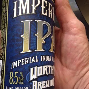 ...and another one...lotta beer to be drinking alone. :( lol