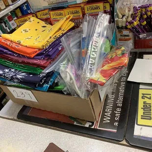 Mask and bandana $2.69  for sale. Mask is $6.99?