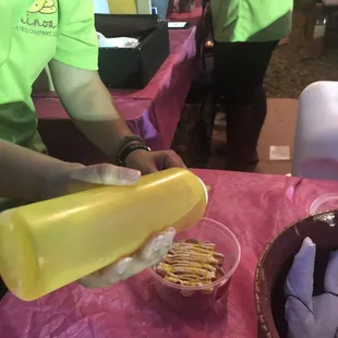 Yes I&apos;ll take all the mango sauce!