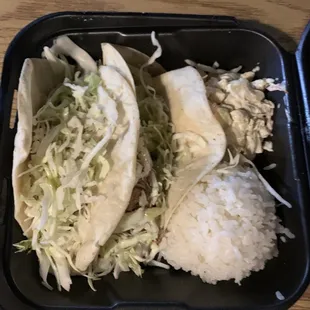 Kalua pig tacos