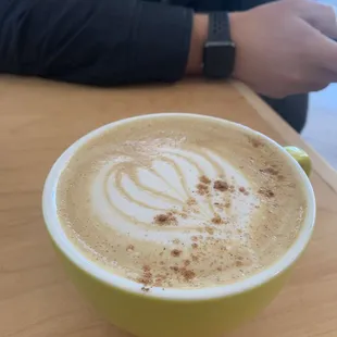Pumpkin spice latte (tis the season)