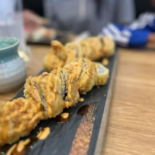 food, sushi and sashimi