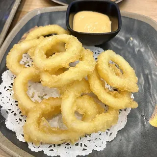 Fried Calamari - 8pcs