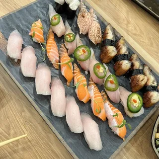 Yellowtail Yuzu Jalapeno Sushi - 1pc