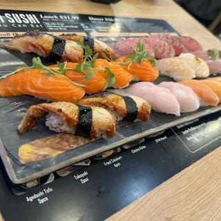 Freshwater Eel Sushi - 1pc