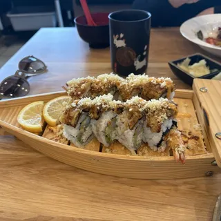 Crunchy Dragon Roll - 8pcs