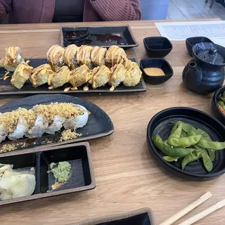 Spicy Tuna Tempura Roll - 8pcs