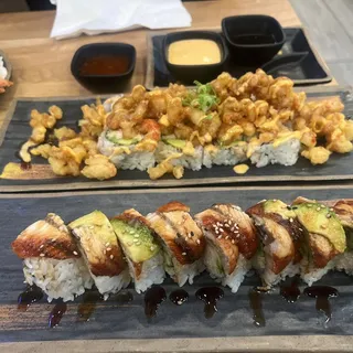 Crunchy Langostino Roll - 8pcs