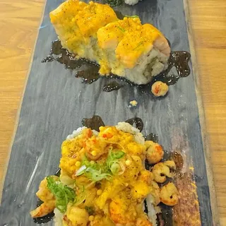 Baked Langostino Roll - 8pcs