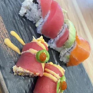 Canadian Blossom Roll - 4pcs(No-Rice Roll)