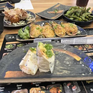 Golden Samurai Roll - 4pcs(No-Rice Roll)