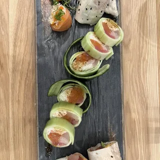 Red Sun Roll - 4pcs(No-Rice Roll)