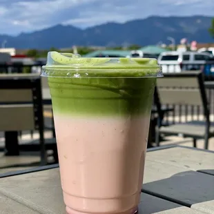 Tokyo Fog aka one of the best drinks I've had in 2022 (it's July!!)