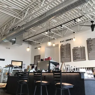 Register &amp; Menu Area