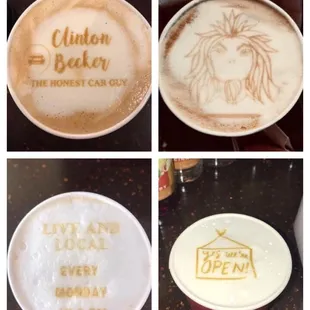 Get a Ripple! Upload any photo &amp; for $1.00 you've got your photo on your coffee!