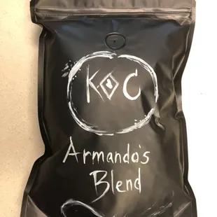 Love our coffee? You can get it whole bean or freshly ground while you wait to enjoy at home.