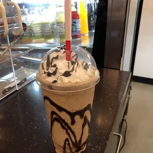 Chocolate Chip Espresso Frap