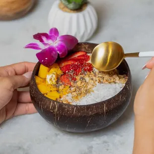 Açaí or Energy Bowl