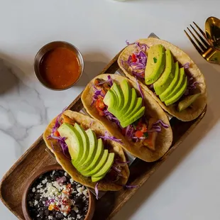 Salmon Tacos