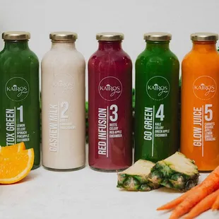 Detox Plan. Cold press Juices.