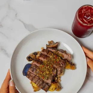 food, steak