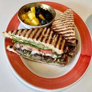 Steak Kairos Sandwich