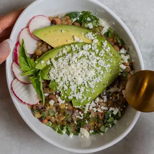 Lentil soup