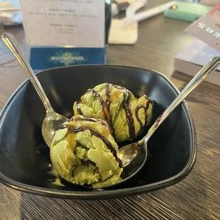 Green Tea Ice Cream