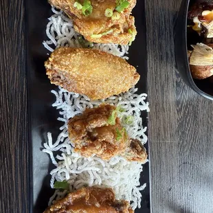 Kairu Fried Chicken Wings