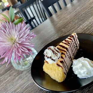 Strawberry crepe cake - mmmm