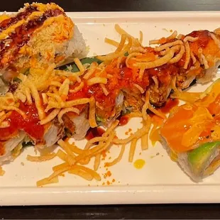 Dynamite Roll, Firecracker Roll, Tiger Roll