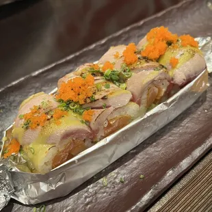 sushi and sashimi, sashimi, food, sushi