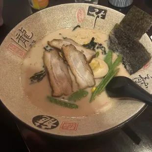 Pork ramen