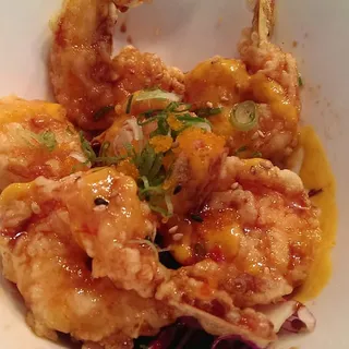 Rock Shrimp Tempura  (K)