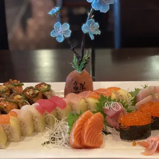 Fancy Rainbow Roll