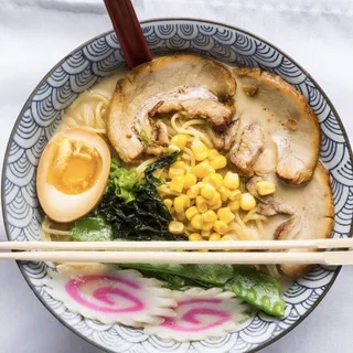 Thai Curry Ramen  (K)