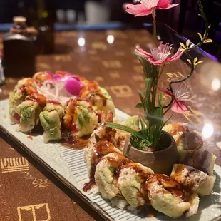 Super Mario Roll and Sweetheart Roll