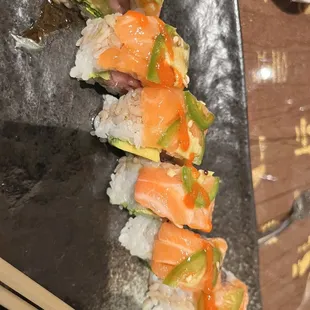 Zesty Salmon Roll