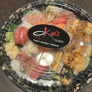 Sushi &amp; Sashimi Combo for 2