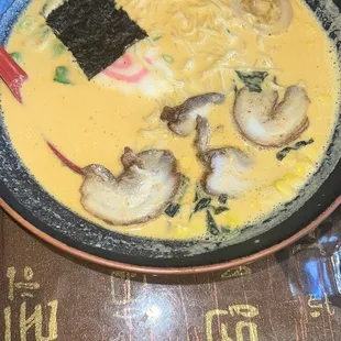 Thai Curry Ramen