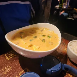 Thai curry