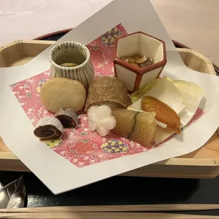 cupcakes, dessert, food